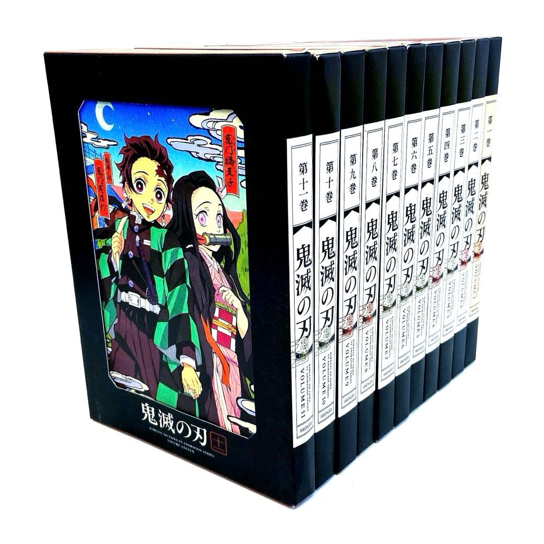 鬼滅の刃 竈門炭治郎 立志編 完全生産限定版 DVD 全巻セット