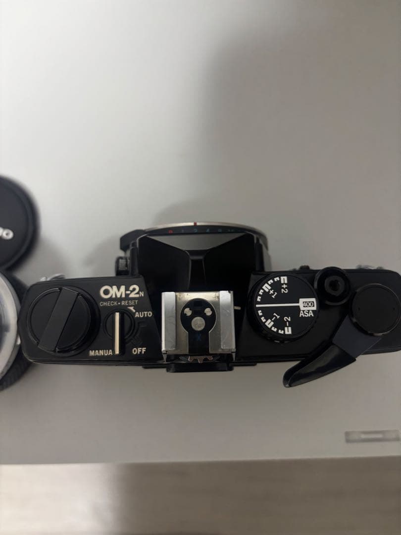 Olympus OM-2n+レンズ付き