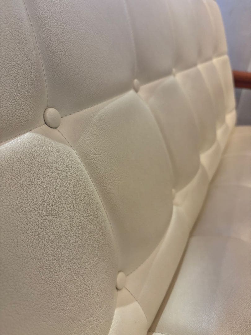 【最終お値下げ！/引取り専用】カリモク60 Kチェア2シーター