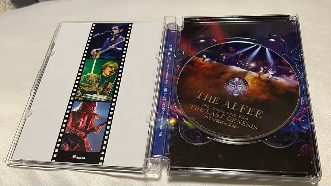 THE ALFEE THE LAST GENESIS ４０年の軌跡と奇跡