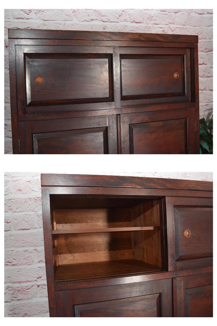 松本民芸家具 和箪笥 着物タンス ミズメザクラ D型