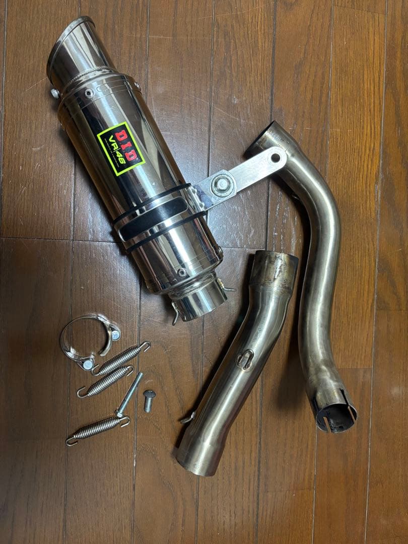 lciステンレス マフラー（ホーネット250）