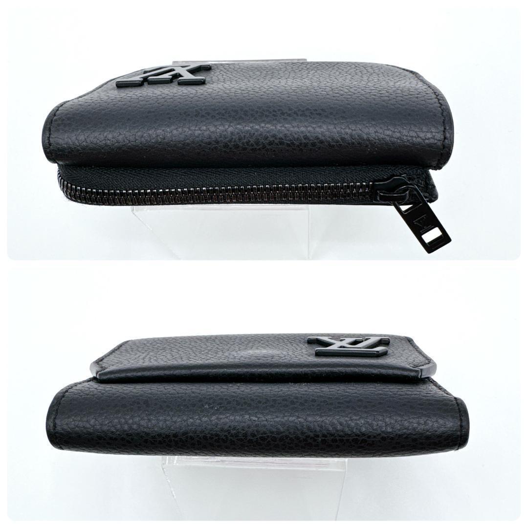 ルイヴィトン アエログラム ポルトフォイユ パイロット三つ折り財布 コンパクト