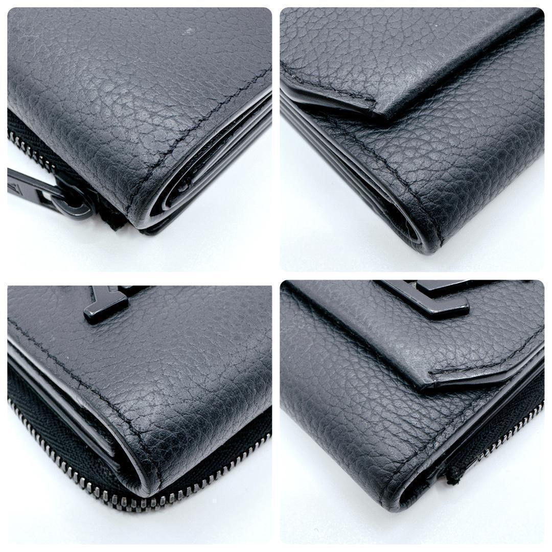 ルイヴィトン アエログラム ポルトフォイユ パイロット三つ折り財布 コンパクト