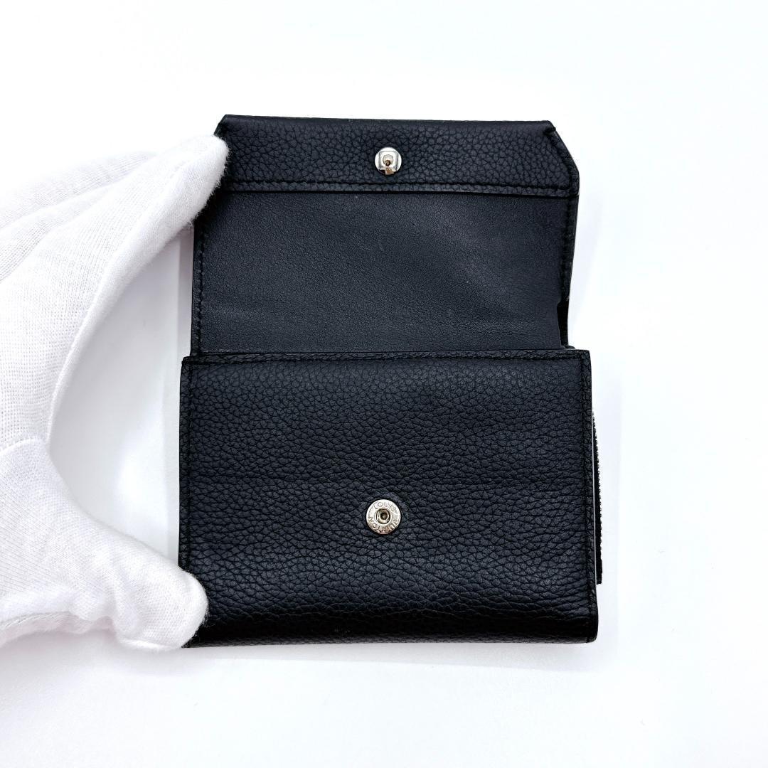 ルイヴィトン アエログラム ポルトフォイユ パイロット三つ折り財布 コンパクト