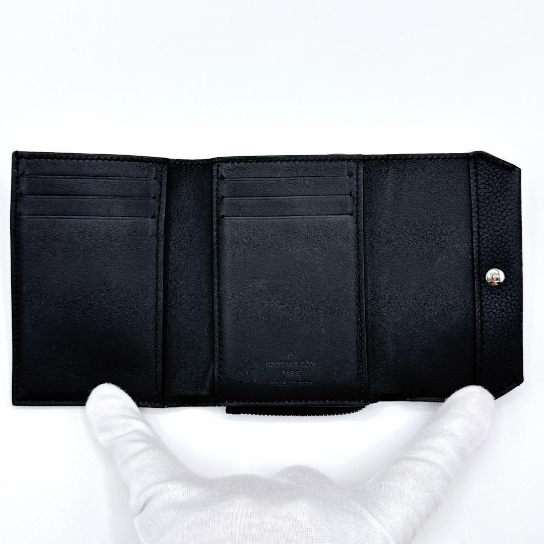 ルイヴィトン アエログラム ポルトフォイユ パイロット三つ折り財布 コンパクト