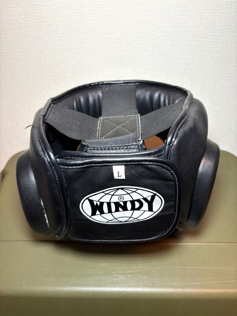 期間限定価格！ WINDY ヘッドガード L 黒