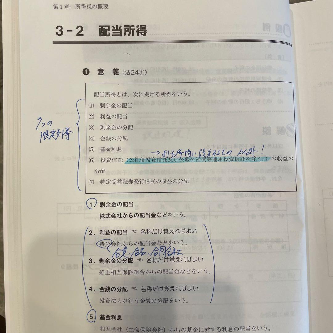 TAC 税理士講座 2026 所得税法　年内完結コース　dvd フルセット