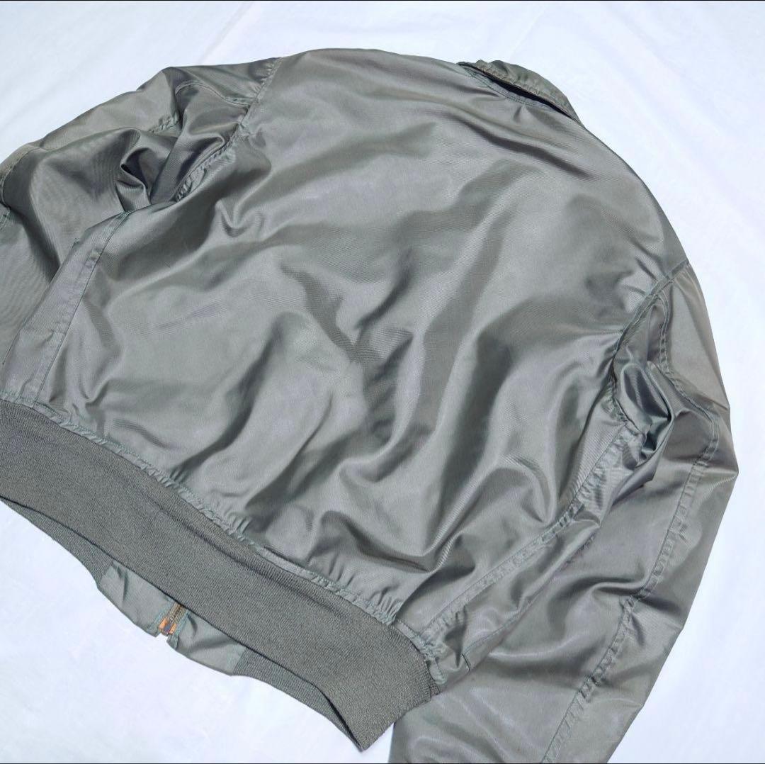 実物 86年製 CWU-36/P アルファ社製 Lサイズ 米軍 フライトJKT