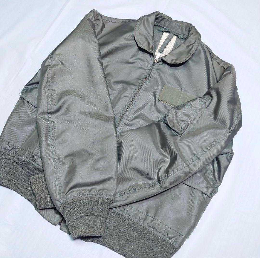 実物 86年製 CWU-36/P アルファ社製 Lサイズ 米軍 フライトJKT