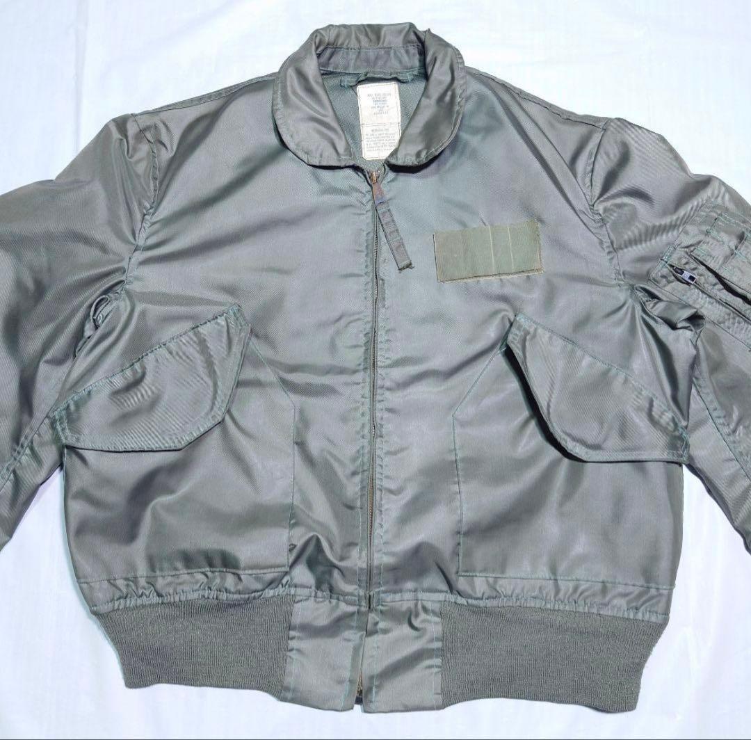 実物 86年製 CWU-36/P アルファ社製 Lサイズ 米軍 フライトJKT