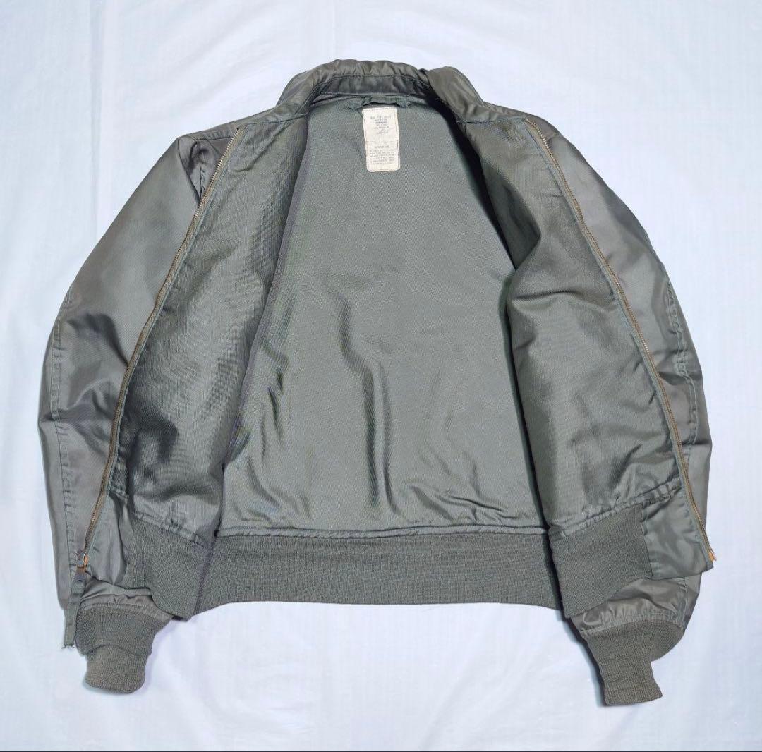 実物 86年製 CWU-36/P アルファ社製 Lサイズ 米軍 フライトJKT