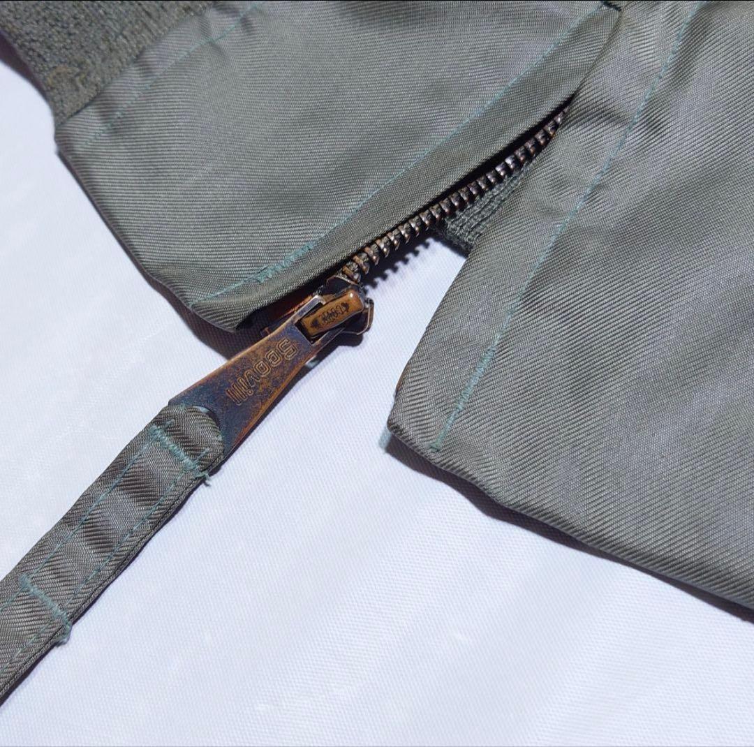 実物 86年製 CWU-36/P アルファ社製 Lサイズ 米軍 フライトJKT