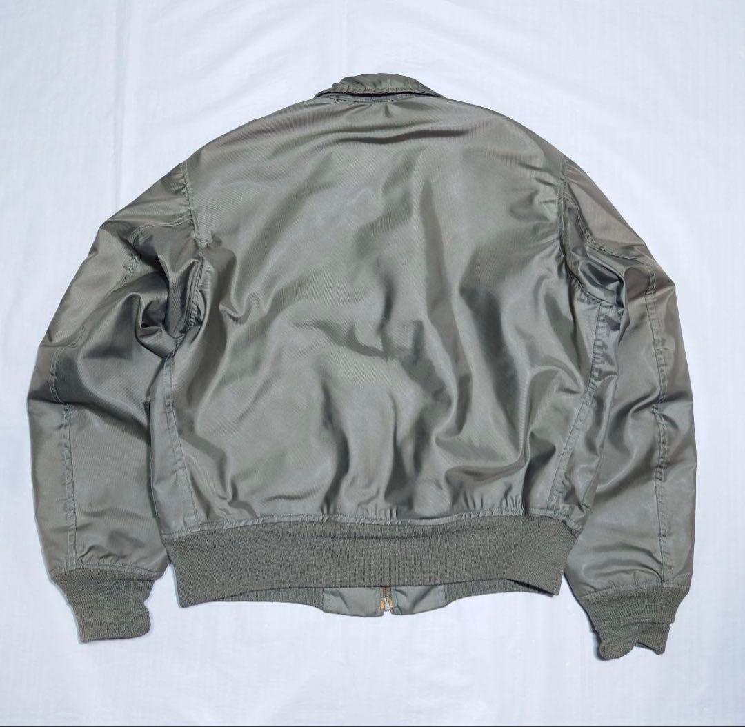 実物 86年製 CWU-36/P アルファ社製 Lサイズ 米軍 フライトJKT