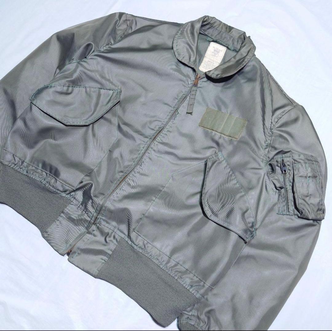 実物 86年製 CWU-36/P アルファ社製 Lサイズ 米軍 フライトJKT