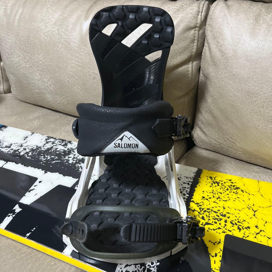 SALOMON RIVAL 153 × SALOMON RHYTHM