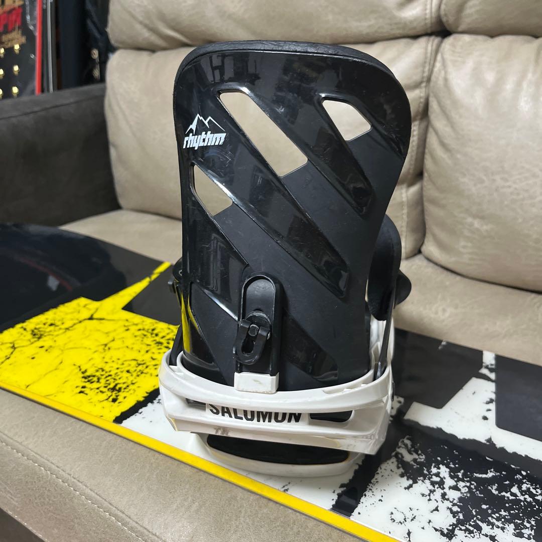 SALOMON RIVAL 153 × SALOMON RHYTHM