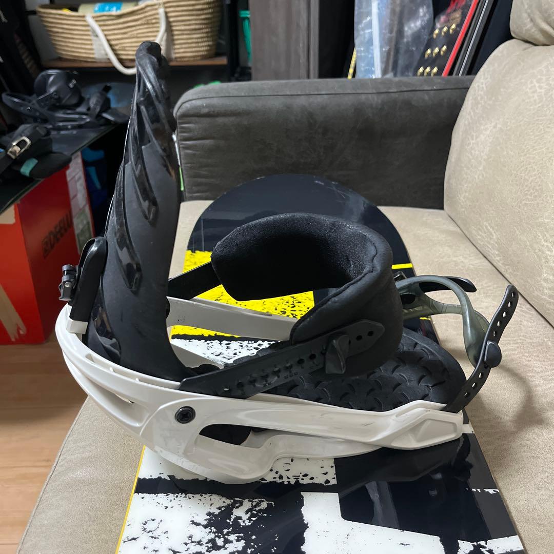 SALOMON RIVAL 153 × SALOMON RHYTHM