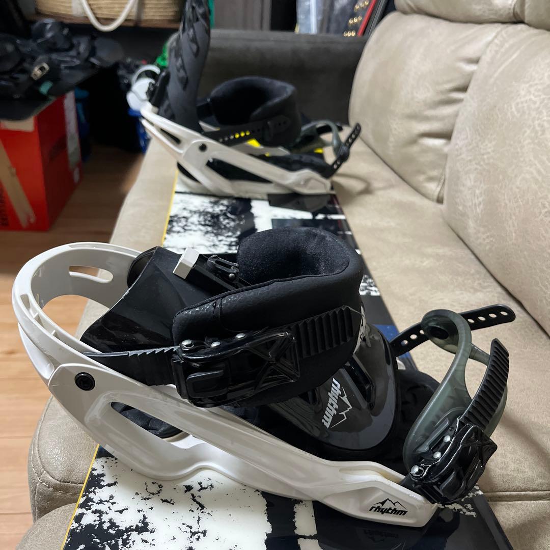 SALOMON RIVAL 153 × SALOMON RHYTHM