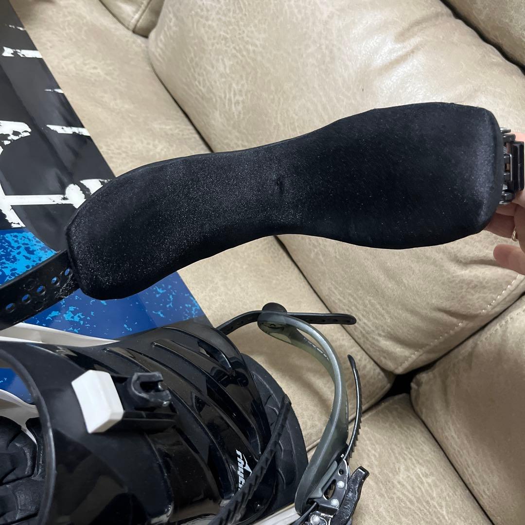 SALOMON RIVAL 153 × SALOMON RHYTHM