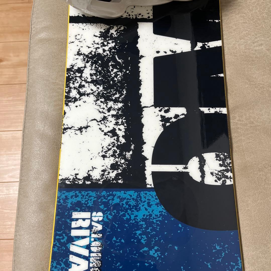 SALOMON RIVAL 153 × SALOMON RHYTHM