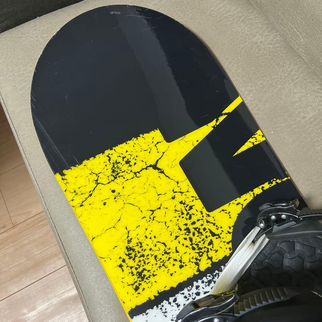 SALOMON RIVAL 153 × SALOMON RHYTHM