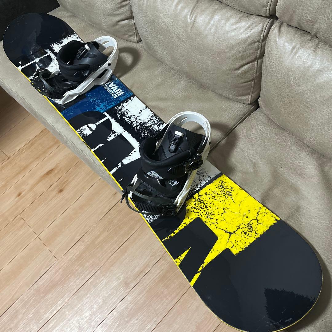 SALOMON RIVAL 153 × SALOMON RHYTHM