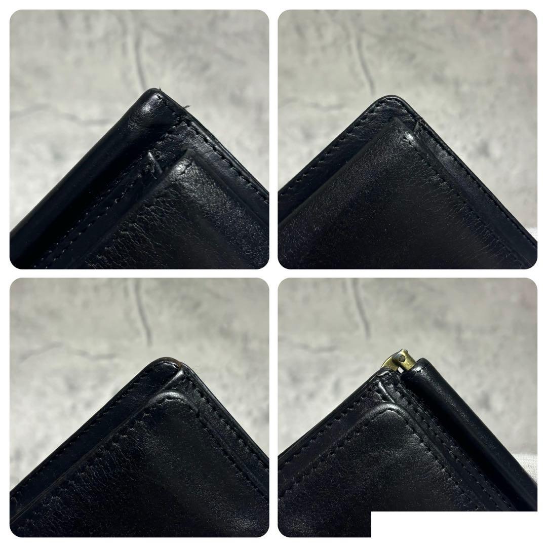 【dsk8！】グレンロイヤル マネークリップ ブラック 黒 レザー 財布