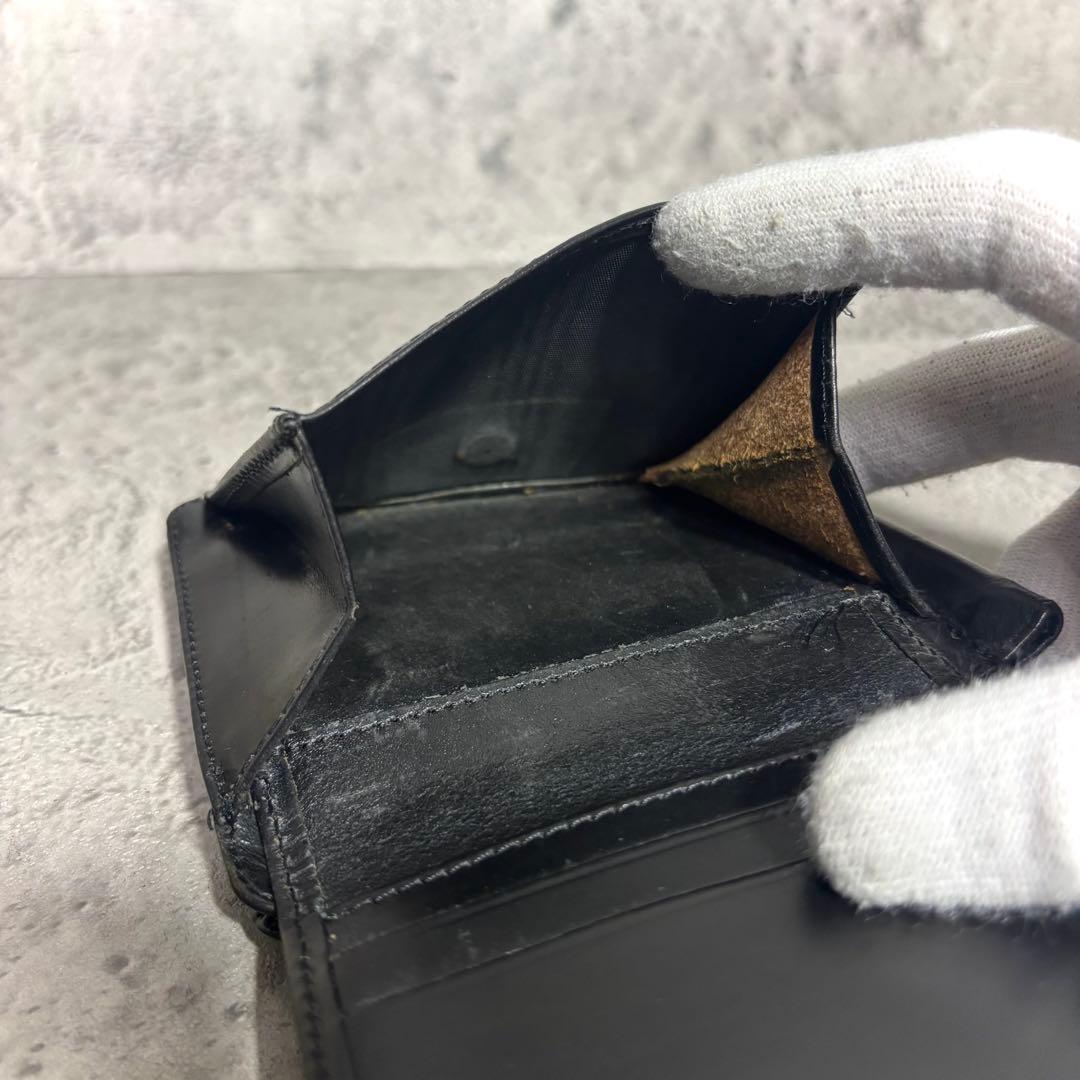 【dsk8！】グレンロイヤル マネークリップ ブラック 黒 レザー 財布