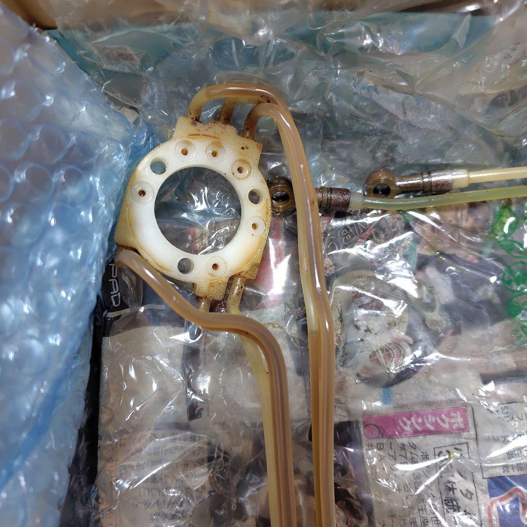 GT380オイルライン