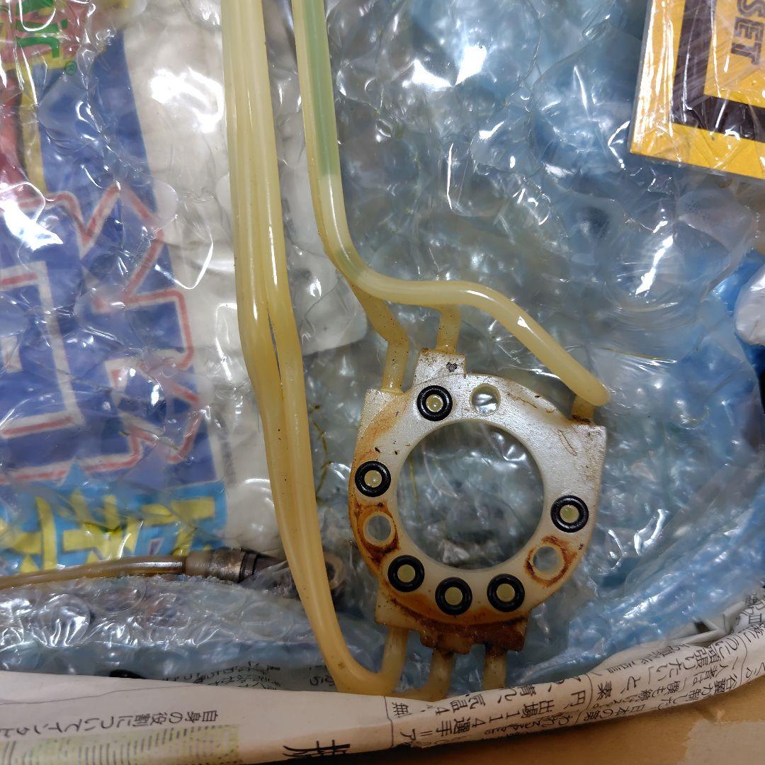 GT380オイルライン