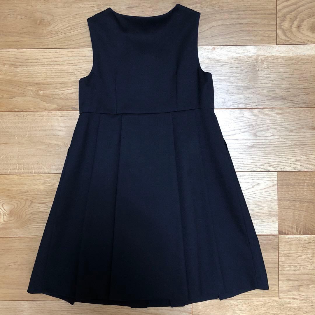 ショパン　ウールジャンパースカート　ボレロ2点セット　120センチ　お受験