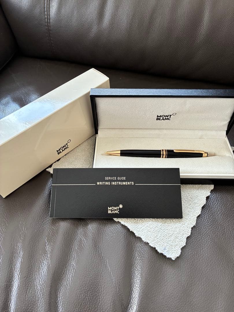 ◾️極美品◾️モンブラン ユニセフ マイスターシュテュックペンシル◾️ブルーサファイア