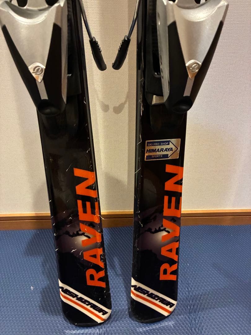 スキー板 NISHIZAWA 160cm ストック付 3点セット 練習用