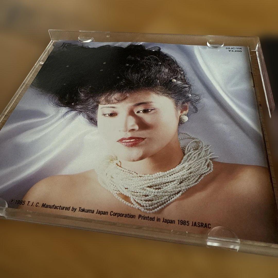 志穂美悦子 THREE DIMENSION オリジナル盤 1985 徳間ジャパン