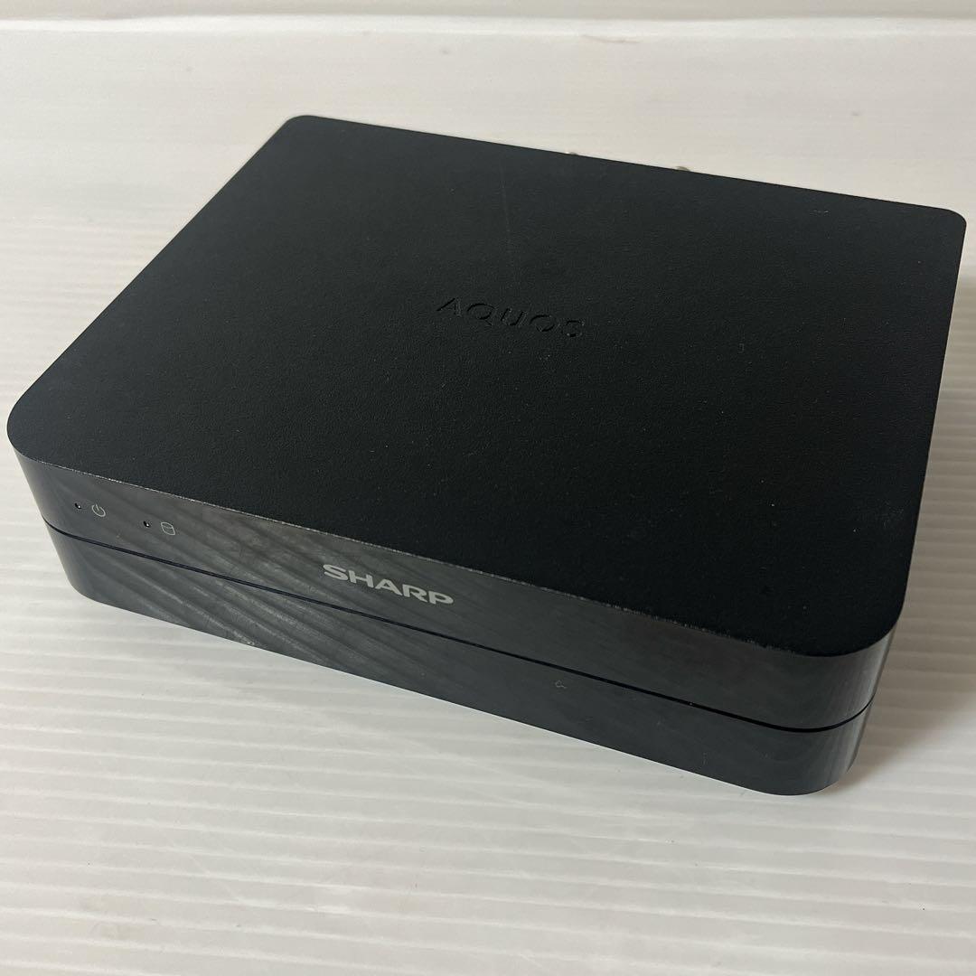 シャープ　防水ワイヤレステレビ　2T-C12AF ブラック