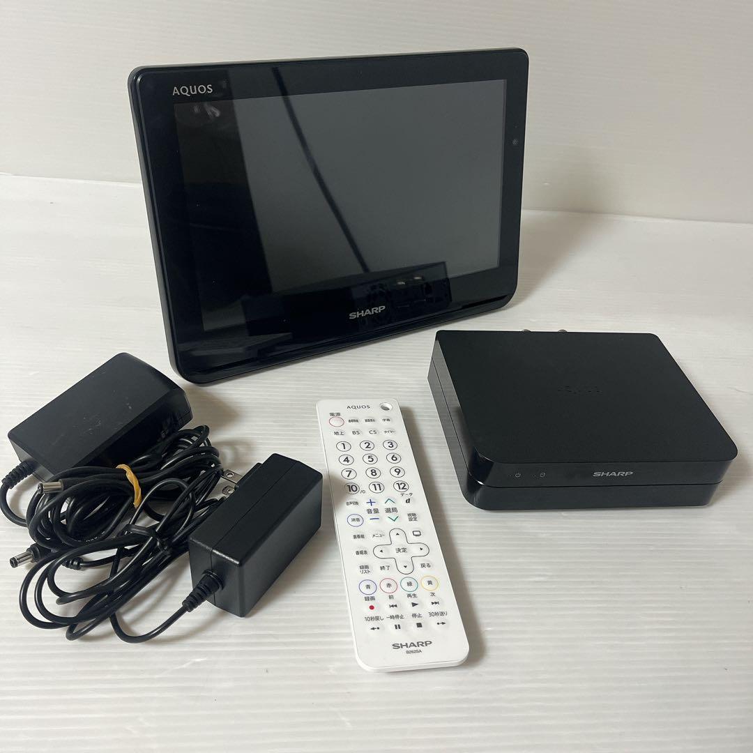 シャープ　防水ワイヤレステレビ　2T-C12AF ブラック