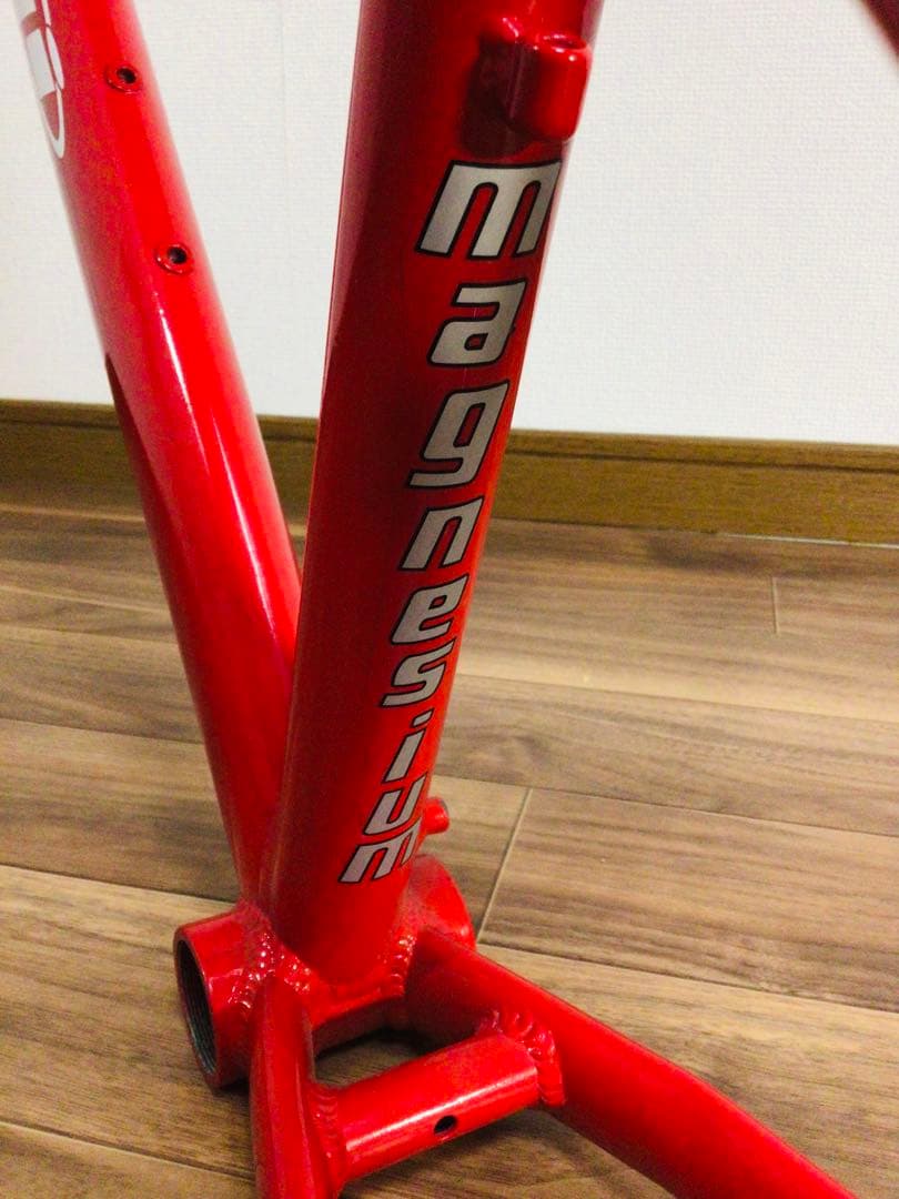 SCOTT Team Issue 超軽金属素材マグネシウム ロードフレーム 新品