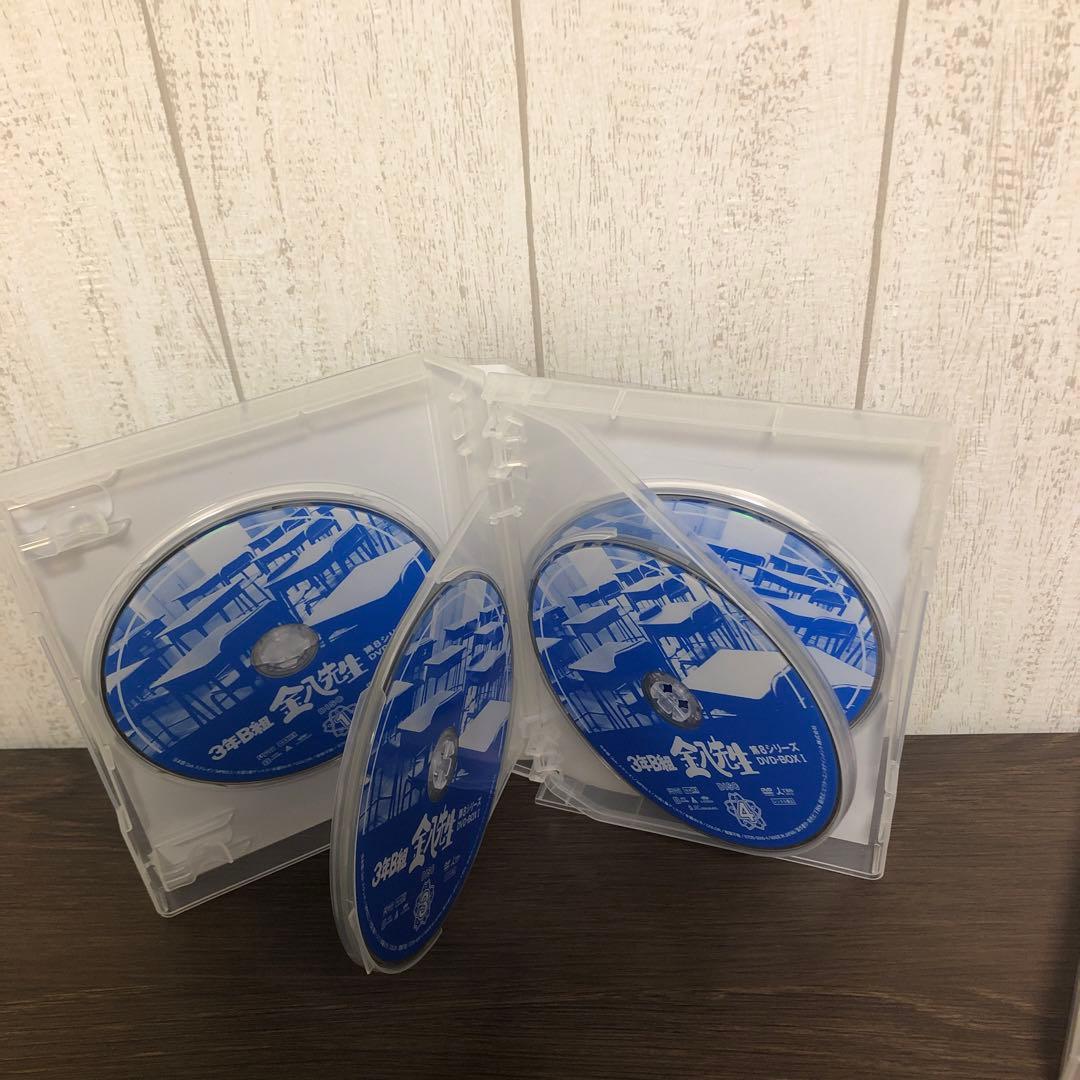 3年B組 金八先生 第8シリーズ DVD-BOXⅠ.Ⅱ 全巻セット