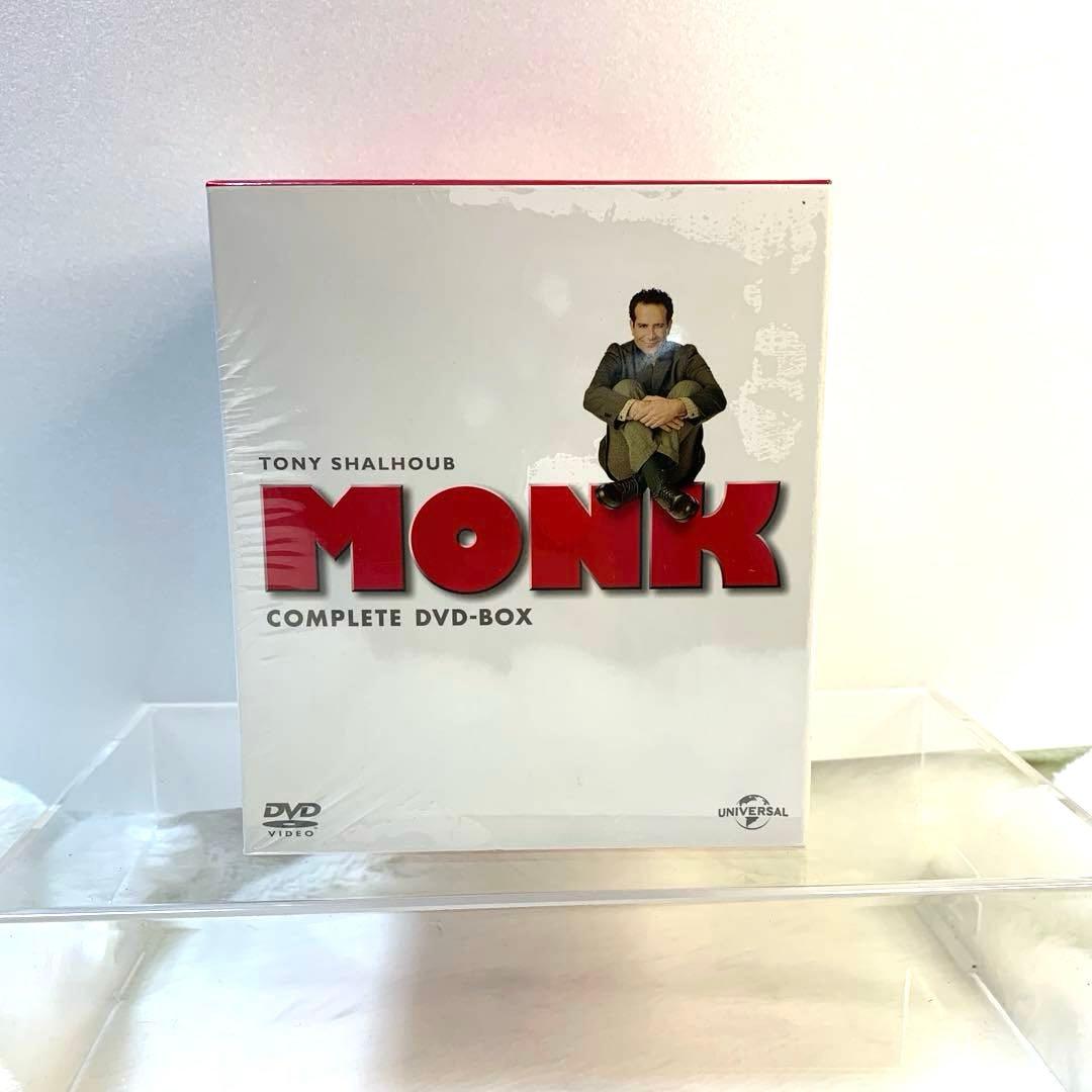 MONK 名探偵モンク DVD 全8巻セット 未開封
