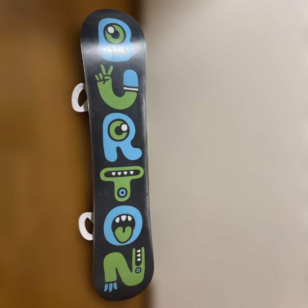 【キッズ】BURTON スノーボード5点セット 板125cm ブーツ24cm