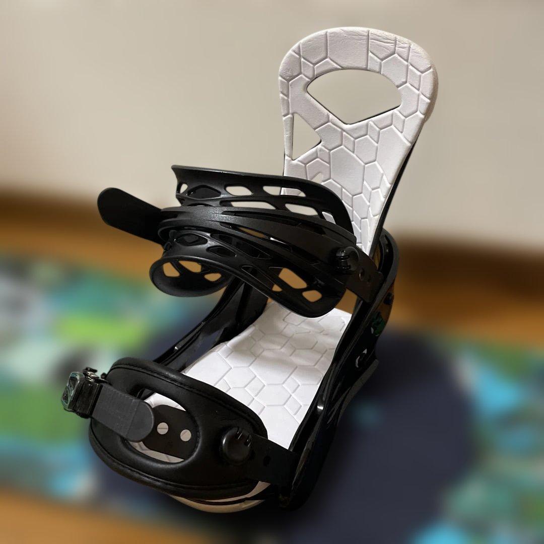 【キッズ】BURTON スノーボード5点セット 板125cm ブーツ24cm