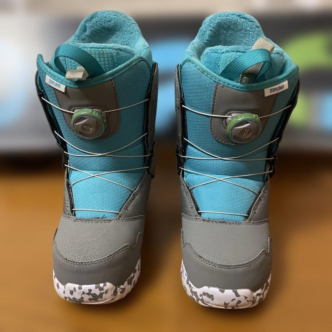 【キッズ】BURTON スノーボード5点セット 板125cm ブーツ24cm