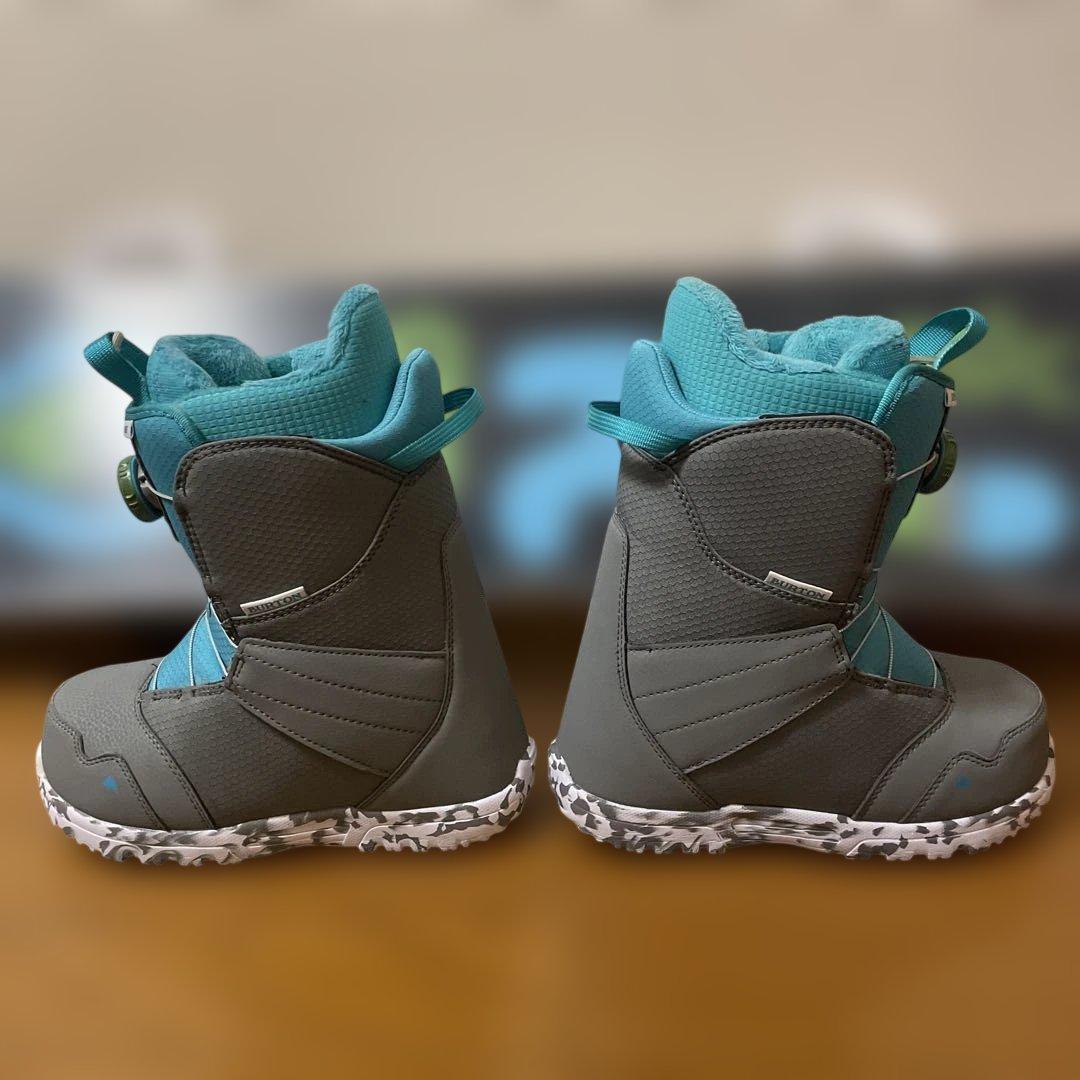 【キッズ】BURTON スノーボード5点セット 板125cm ブーツ24cm