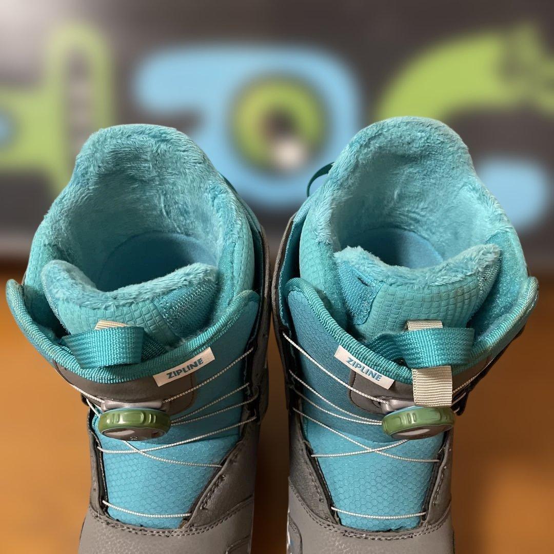 【キッズ】BURTON スノーボード5点セット 板125cm ブーツ24cm