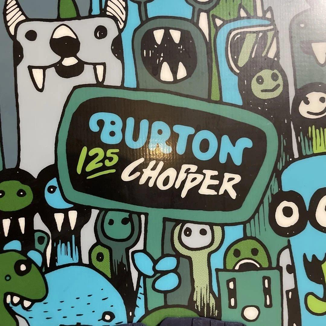 【キッズ】BURTON スノーボード5点セット 板125cm ブーツ24cm