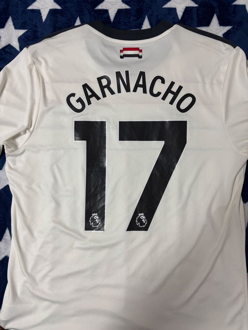 マンチェスターユナイテッド 24/25 3rdユニフォーム ガルナチョ 2XL