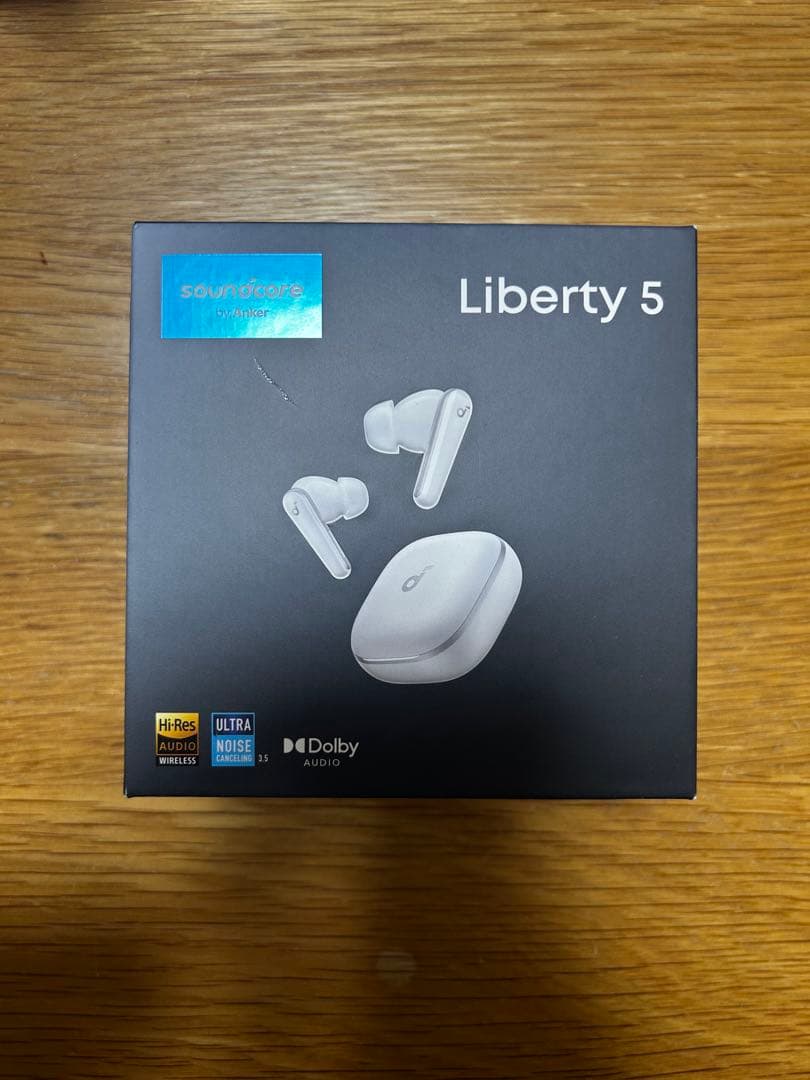 【新品未開封】soundcore Liberty 5 白