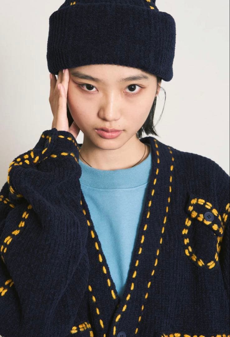 ぽ*ふ様 PG1 BALACLAVA NAVY phingerin