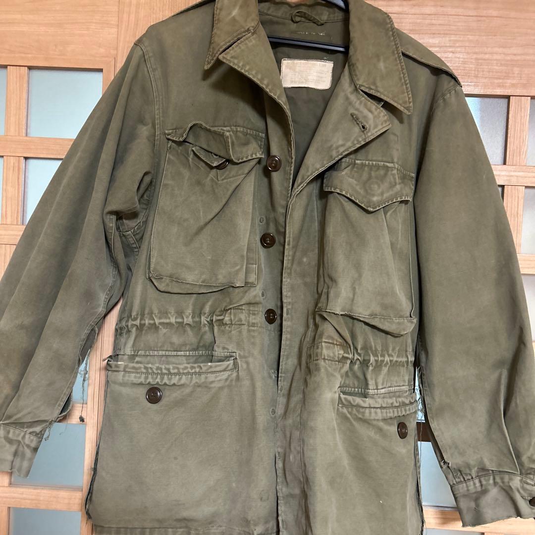 「希少品」「米軍実物」m50フィールドジャケット